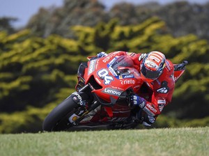 Dovi Finis Ketujuh di Australia Tegaskan Inkonsistensi Ducati