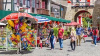 Di dalam kawasan resort tersebut, anda tidak hanya dapat mengunjungi French Village saja. Di sana pun terdapat shuttle yang akan membawa anda mengunjungi Botanical Garden dan Japanase Village. (iStock)