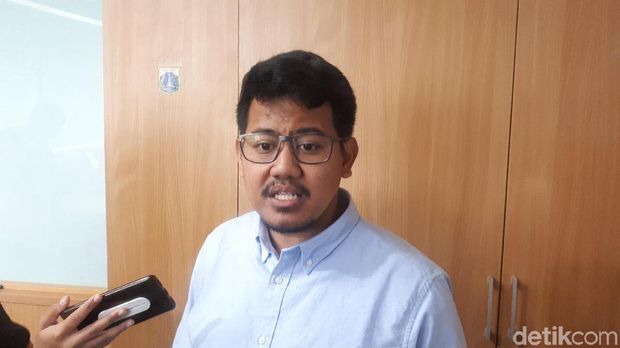 Ketua Fraksi PSI DPRD DKI Jakarta Idris Ahmad