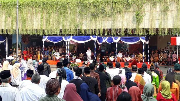Anak Muda Mau Sukses? Ini Orasi Nadiem di Hari Sumpah Pemuda - CNBC Indonesia