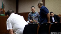 Sidang tersebut diketahui mengagendakan pembacaan dakwaan jaksa KPK.