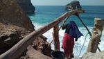 Foto: Setuju Pantai di Lombok Ini Mirip di Uluwatu?