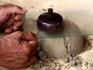 Mengenal Gasing, Permainan Tradisional Warga Natuna