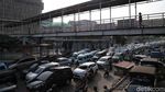 Kawasan Senen Macet Imbas Upacara Hari Sumpah Pemuda