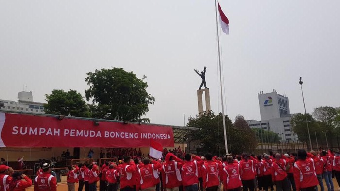 Ojol Bonceng Ojol Bonceng