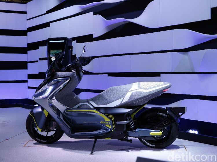 Wujud Motor Bongsor Yamaha yang Rilis Tahun Depan, Cocok Lawan PCX Listrik