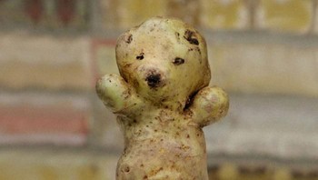 Kentang berbentuk Teddy Bear. Foto: via Bored Panda
