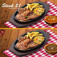 Beefsteak All You Can Eat Bisa Disantap di 5 Restoran Ini
