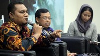 Diskusi Empat Pilar MPR tersebut bertema Memaknai Sumpah Pemuda.