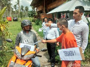 Reka Ulang, Pelajar SMK di Manado Kejar dan Tusuk Gurunya Berulang Kali