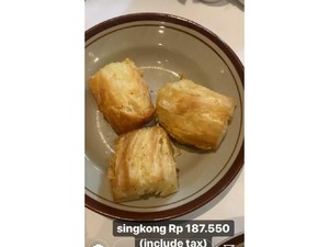 Syok! Selebgram Niko Al Hakim Beli Singkong Goreng Harganya Rp. 187 ribu