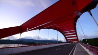 Total biaya pembangunan Jembatan Youtefa mencapai Rp 1,6 triliun. Istimewa/Dok. Kementerian PUPR.