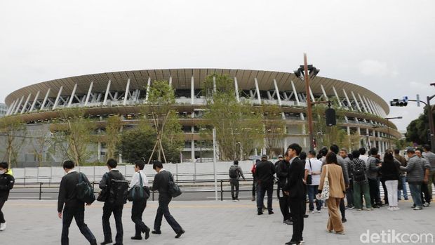 Mengintip Geliat Jepang Kebut Venue Olimpiade 2020