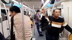 Intip Jeroan Kereta Layang Bangkok, Mirip MRT Jakarta?