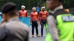 Massa Mahasiswa Halu Oleo Kendari Gelar Aksi di Patung Kuda