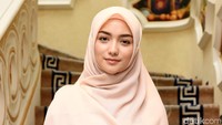 Citra kabarnya akan menikah pada 2020 mendatang, namun ia tak mau menjawabnya dan hanya meminta doa. Pool/Noel/detikFoto.