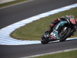 Quartararo Kuasai FP1 MotoGP Valencia