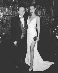 Eric Tse dan Bella Hadid