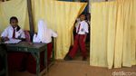 Semangat Anak-anak di Perbatasan Menempuh Pendidikan