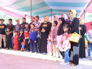 Hari Sumpah Pemuda, Seniman Majalaya Bandung Santuni Anak Yatim