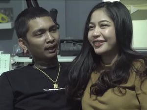 Sesumbar Alasan Young Lex Nikahi Eriska Diam-diam