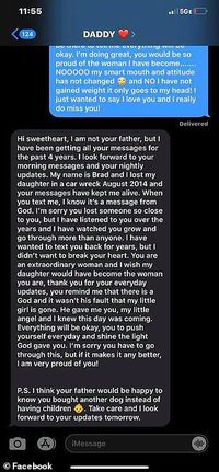 Viral Wanita Chat Ayahnya yang Telah Meninggal, 4 Tahun Kemudian Dapat Balasan Mengharukan