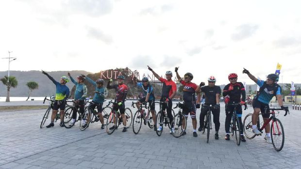 Mandalika Gowes 2019, Promosikan Indahnya Lombok Lewat Sepeda