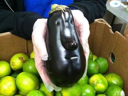 Kumpulan Foto Sayuran dan Buah Bentuknya Ajaib