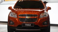 Chevrolet memperkenalkan produk Small SUV terbaru mereka di ajang Gaikindo International Indonesia Auto Show 2015. Chevrolet Trax di gadang-gadang akan menjadi SUV jagoan Chevrolet di Indonesia. Grandyos Zafna/detikcom.