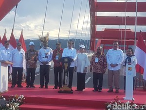 Arti Nama Youtefa, Jembatan yang Diresmikan Jokowi di Papua