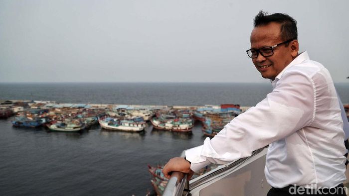 Menteri Kelautan dan Perikanan Edhy Prabowo/Foto: Pradita Utama Menteri Kelautan dan Perikanan Edhy Prabowo/Foto: Pradita Utama
