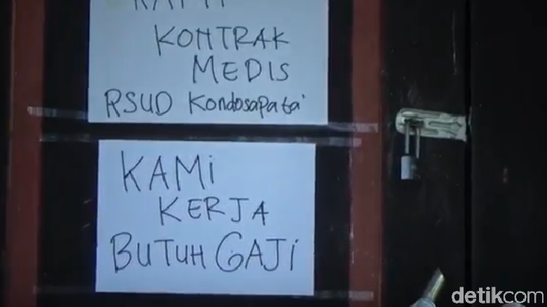 Honor Belum Dibayar, Perawat di RSUD Mamasa Sulbar Mogok Kerja Honor Belum Dibayar, Perawat di RSUD Mamasa Sulbar Mogok Kerja