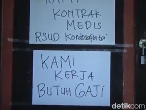 Honor Belum Dibayar, Perawat di RSUD Mamasa Sulbar Mogok Kerja