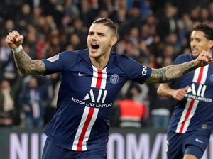 Icardi Dua Gol, PSG Berpesta di Le Classique