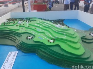 Luas Lahan Istana Baru Presiden di Skouw Capai 10 Ha