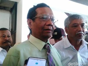 Mahfud Md Heran Nyinyiran soal Aparat Langgar HAM dan Kecolongan