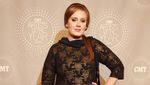 Transformasi Adele yang Lebih Ramping di Usia 32 Tahun