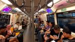 Intip Jeroan Kereta Layang Bangkok, Mirip MRT Jakarta?