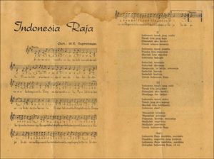Sumpah Pemuda dan Indonesia Raya