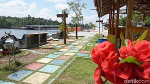 Dana Desa Sukses Ubah Tempat ini Jadi Keren