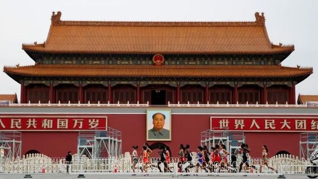 Forbidden CIty di Beijing, China pada 30 Agustus 2015 (REUTERS/Kim Kyung-Hoon)