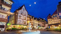 Bernama di Berjaya Hills, resort ini mengusung tema bernuansa Pedesaan Prancis (French Village). (iStock)