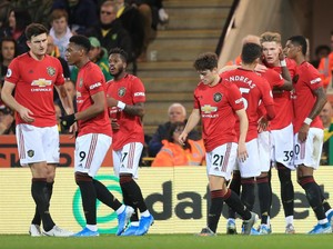 MU Sudah 2.000 Gol di Premier League