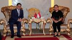 Puan Maharani Bertemu Menlu Maroko