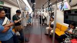 Intip Jeroan Kereta Layang Bangkok, Mirip MRT Jakarta?