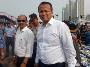 Dikunjungi Edhy Prabowo, Nelayan Muara Angke Curhat soal Asuransi