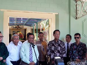 Ini Alasan Mahfud Md Hanya Nonaktif di Dewan Parampara Praja DIY