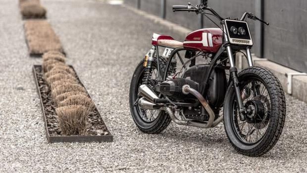 Motor Flat Tracker/ Bikeexif