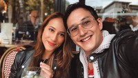 Mike Lewis tengah menjalin asmara dengan Janisa Pradja. Foto: dok. Instagram Mike Lewis