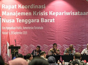 Soal Mitigasi Bencana, Kemenparekraf Sudah Punya Modal